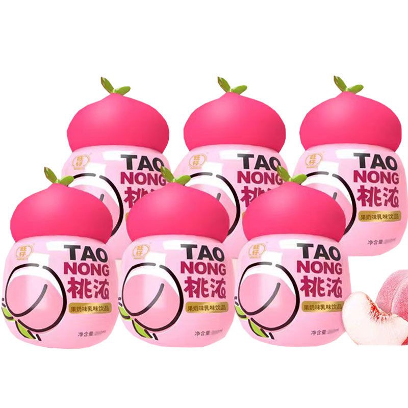 Rich peach 185g/6 bottles