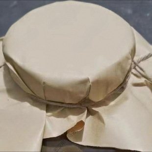 Kraft paper wine jar anti-food grade seal wine seal spray film oil paper single kraft paper wine jar waterproof special oil