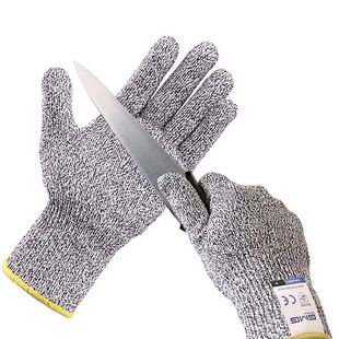 Grade 5 cut-resistant and cut-resistant gloves HPPE hand protection products gardening garden labor protection gloves