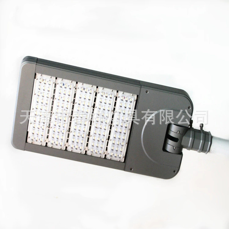 路灯杆灯具户外挑臂路灯150WLED路灯灯头公园小区庭院灯杆灯具