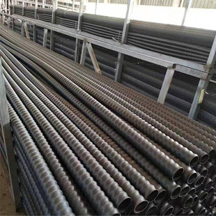 Prestressed plastic corrugated pipe for concrete embedded bridge Polyethylene plastic corrugated pipe for highway bridge X20