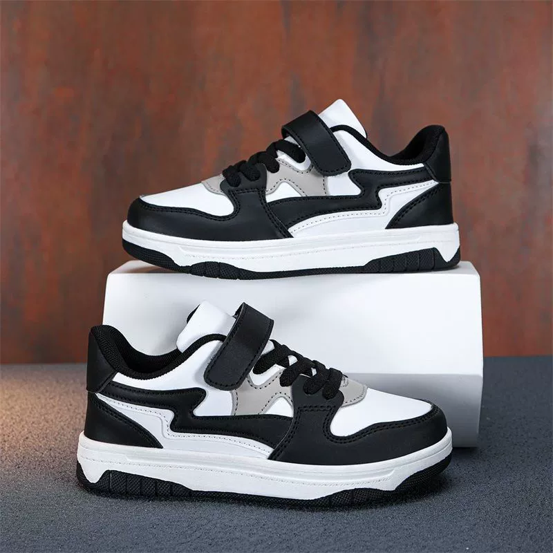 Обувь для мальчиков, водонепроницаемая, на мягкой подошве, легкая, средняя и большая, детская, студенческая, детская обувь, нескользящие кроссовки для бега для мальчиков, осень