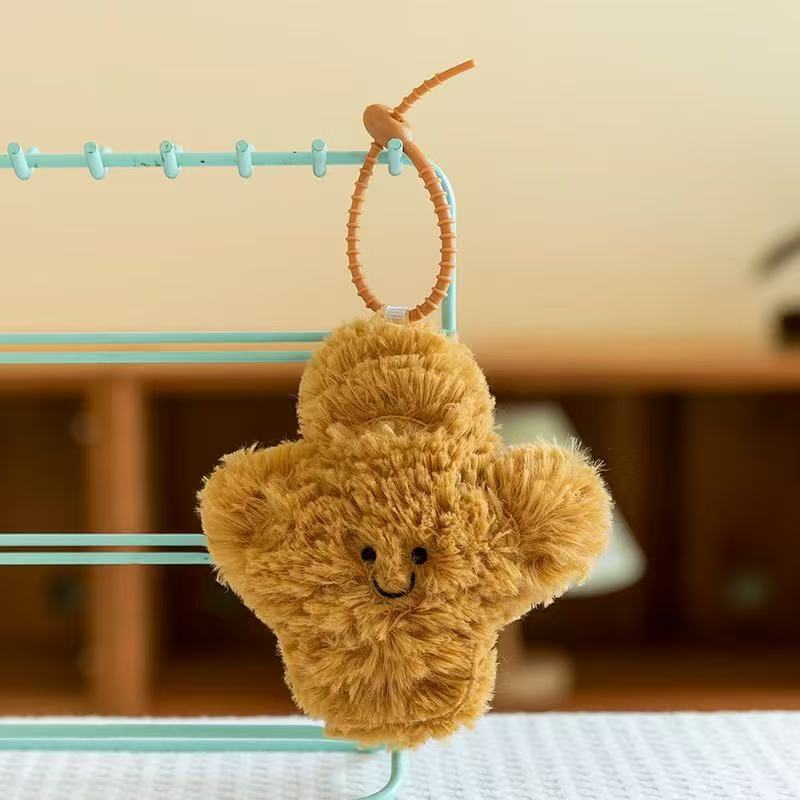 Simulación de frutas y verduras juguetes de peluche colgante repollo fruta muñeca llavero muñeca boda máquina de lanzamiento muñeca