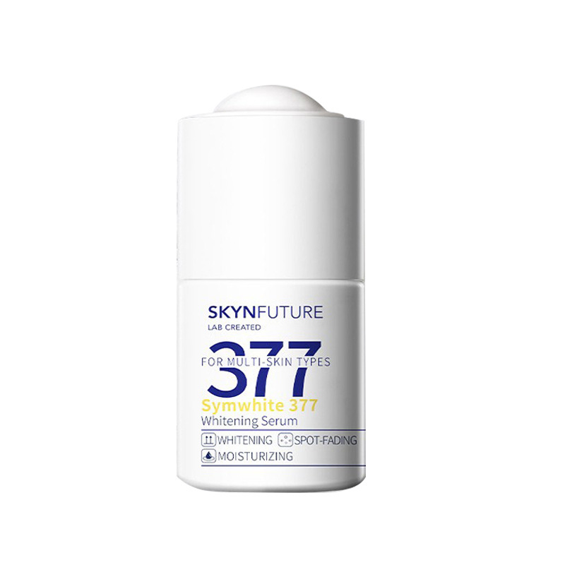 Skin Future 377 Whitening and Spot Brightening Essence 18ml Light Small White Bottle Niacinamide Brightens Skin