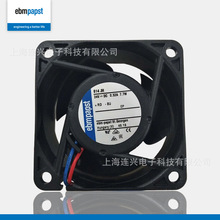 �¹�ebmpapst 614JH 6032 24V ��ת�ٽ����ͷ�� ��Ƶ��ɢ�ȷ���