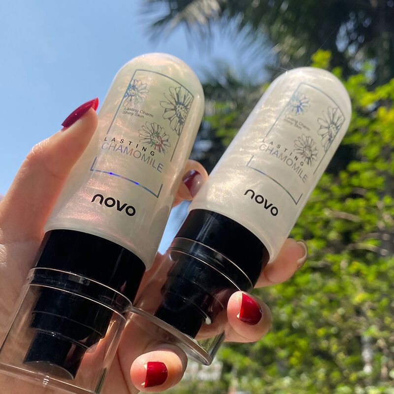 Makeup NOVO5344 Chamomile Quicksand Makeup Setting Spray Long-lasting Makeup Setting for Dry Skin Oil Control Moisturizing Easy to Carry