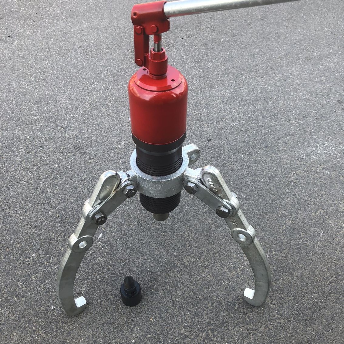 DYZ整体式液压拉马 一体式液压拉马  整体式 一体式液压拔轮器