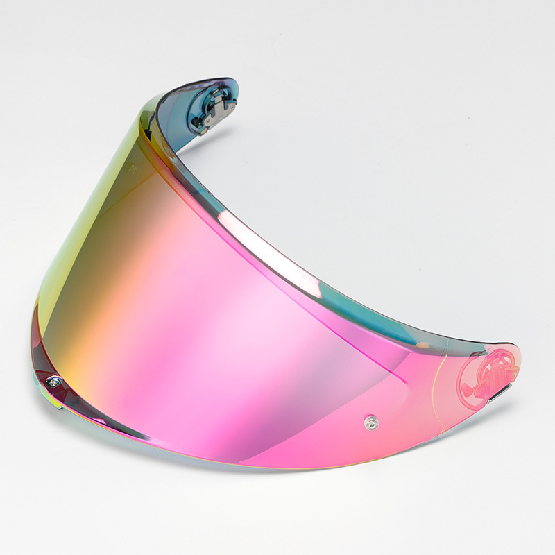 Motorcycle Helmet K6 Lens Compatible with Agv K6 K6S Models, Sun Protection Visor, Day and Night Universal Full-Face Helmet Accessory