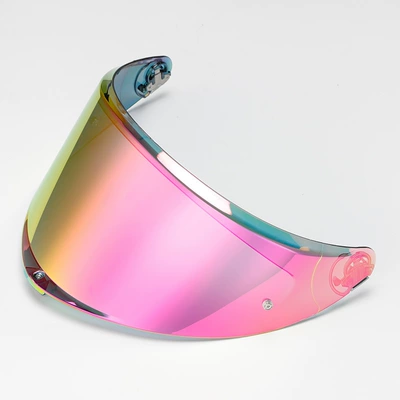 Sun Protection Visor, Day and – Dəbilqə (Kaska) aksesuarları - k6-lens-tea-revo-rose-red
