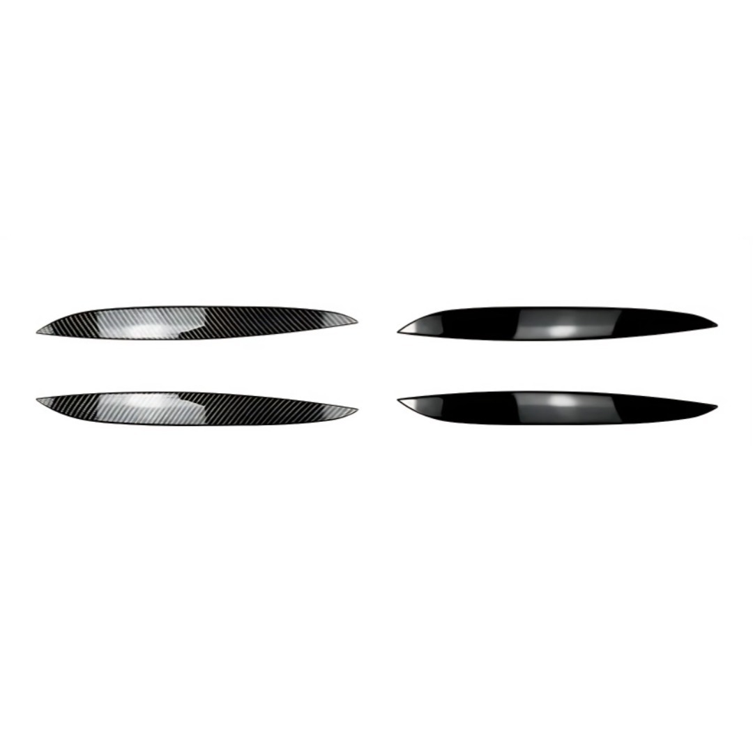 Suitable for 1997-2005 Volkswagen Golf 4 Golf Mk4 Modified Headlight Eyebrow Appearance Decorative Strip Sticker