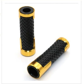 Motorcycle Handle Cover handlebar rubber cover 22mm handlebar - jb-5046-gold