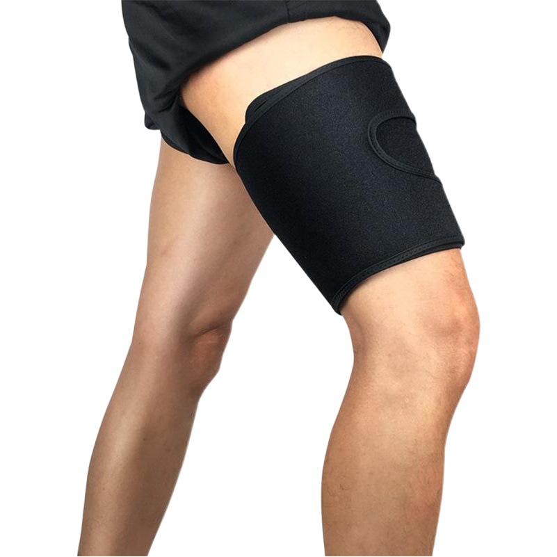 Men's and Women's Basketball and Football Sports Leg Guards, Muscle Protection, Sweat-Wicking Thigh Guards, Fitness Squat Knee Guards and Leg Guards