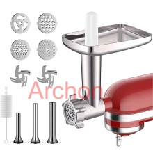 Kitchenaid�N�����Food Grinder�g��C���������ĥ�C�N���g��Ͳ