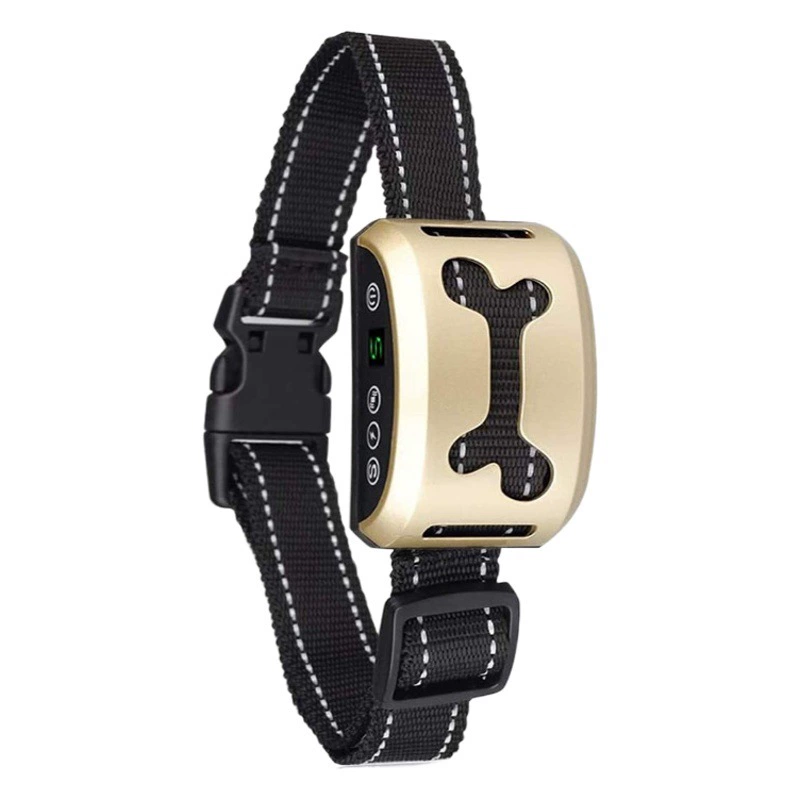 Amazon новый светодиодный умный ультразвуковой лай дразнит собак