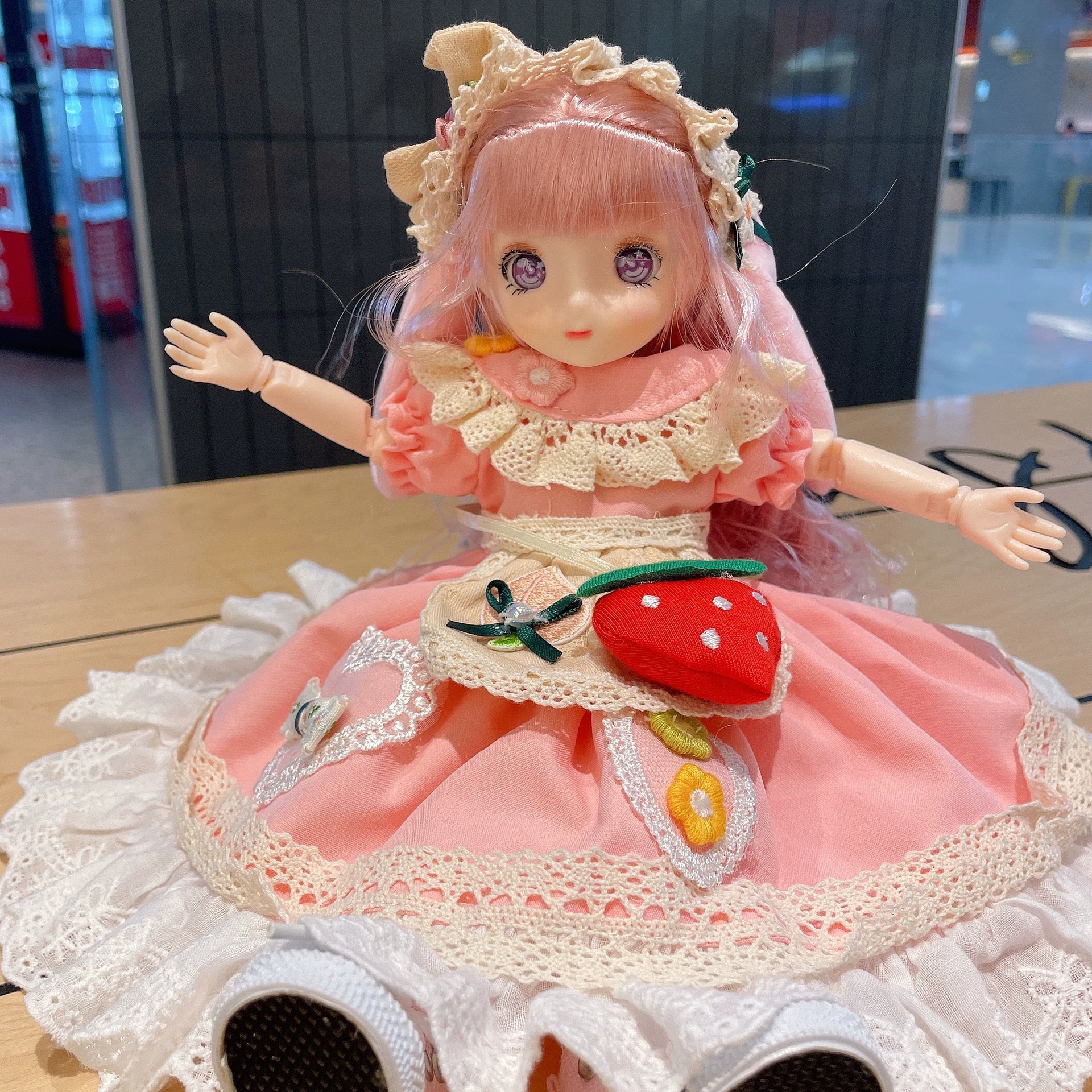 Комплект одежды для кукол, платье в стиле Lolita для маленьких кукол — только одежда, разнообразные мотивы