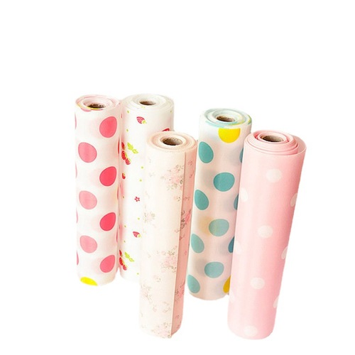 Japanese-style fresh printed cabinet lining paper, household wardrobe lining, moisture-proof pad drawer lining, waterproof anti-slip paper pad