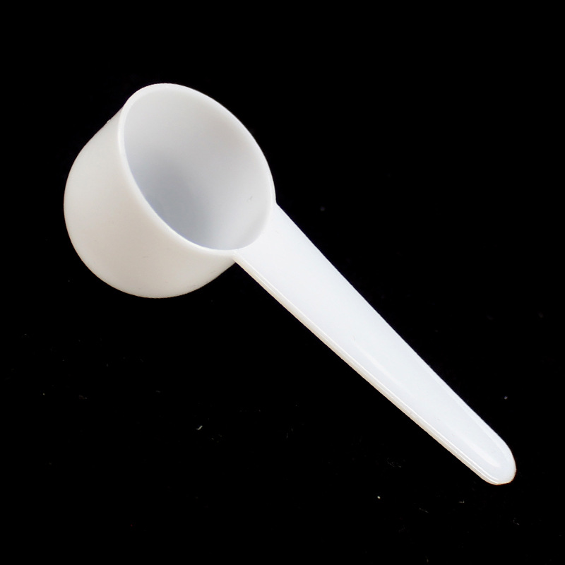 Cucharas medidoras de plástico de 2ml, 4ml, 8ml, 10ml, 20ml, 30ml, 40ml, 50ml, 60ml, 70ml y 100ml