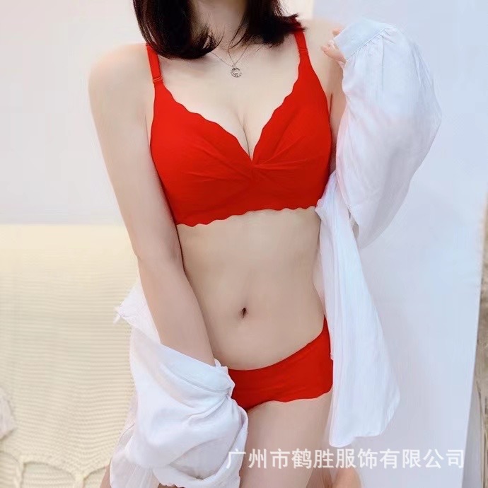 Venta directa de fábrica comercio electrónico transfronterizo Sudeste de Asia Vietnam Tailandia damas sin costuras sujetador de recogida lateral cómodo