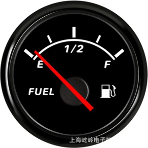 52mm Threaded Installation Universal Oil Level Gauge Fuel Level Gauge Liquid Level Gauge for Car, Truck, Rv, Ship, Yacht Modification
