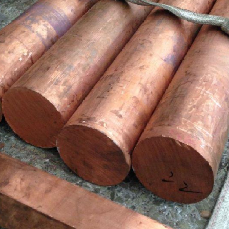 金泰盛通批发TU1紫铜棒 无氧紫铜棒  数控锯床零切