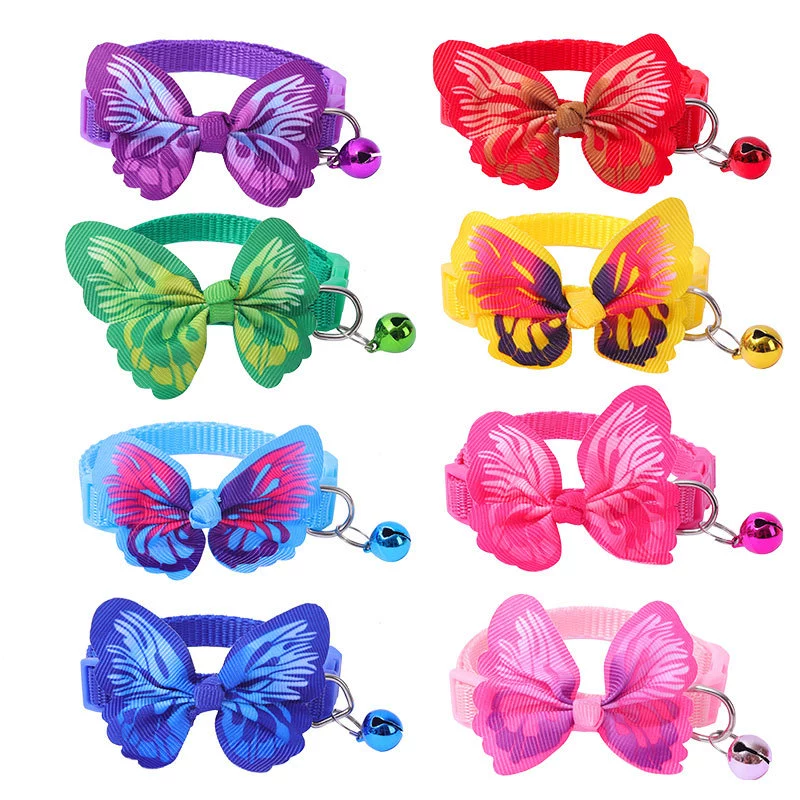 2022 производитель трансграничный новый домашний кот бант кошачий ошейник кошачий кольцо