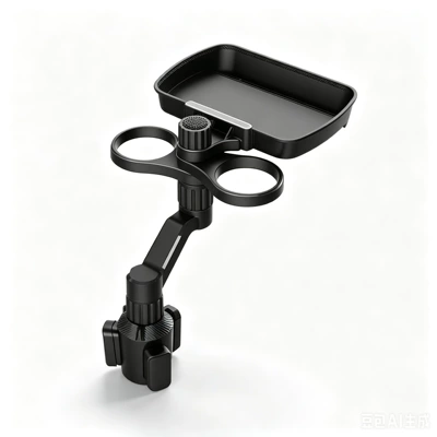 trade, modified cup mat, car – Car cup holder/beverage holder - d05-car-mounted-tray-and-cup-holder