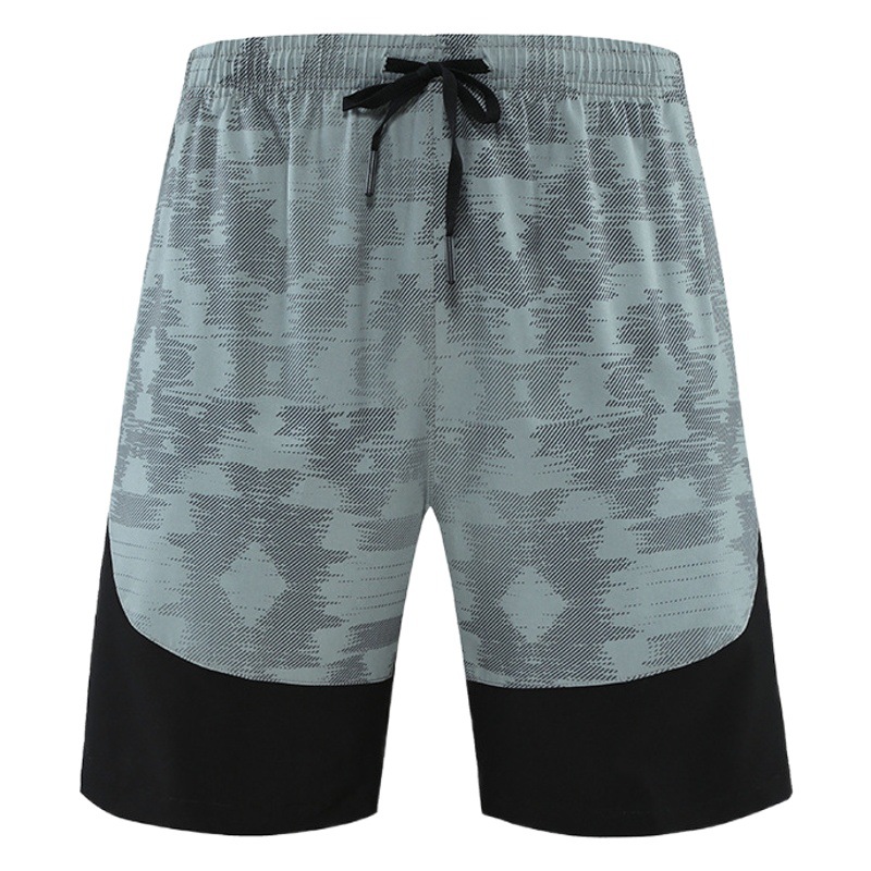 Pantalones cortos deportivos casuales de verano Bird del mismo estilo para hombres de secado rápido transpirable de una sola capa de fitness corriendo pantalones de cinco puntos en stock