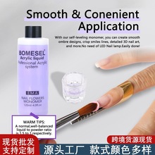 跨境爆款美甲水晶液工厂现货指甲延长雕花粘钻水晶液快干水清洁液