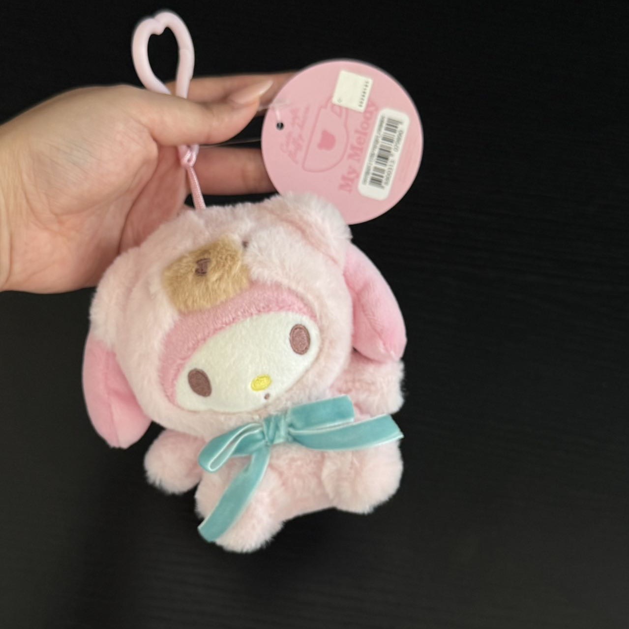 Colgante de Peluche para Bolso de Peluche Decorativo