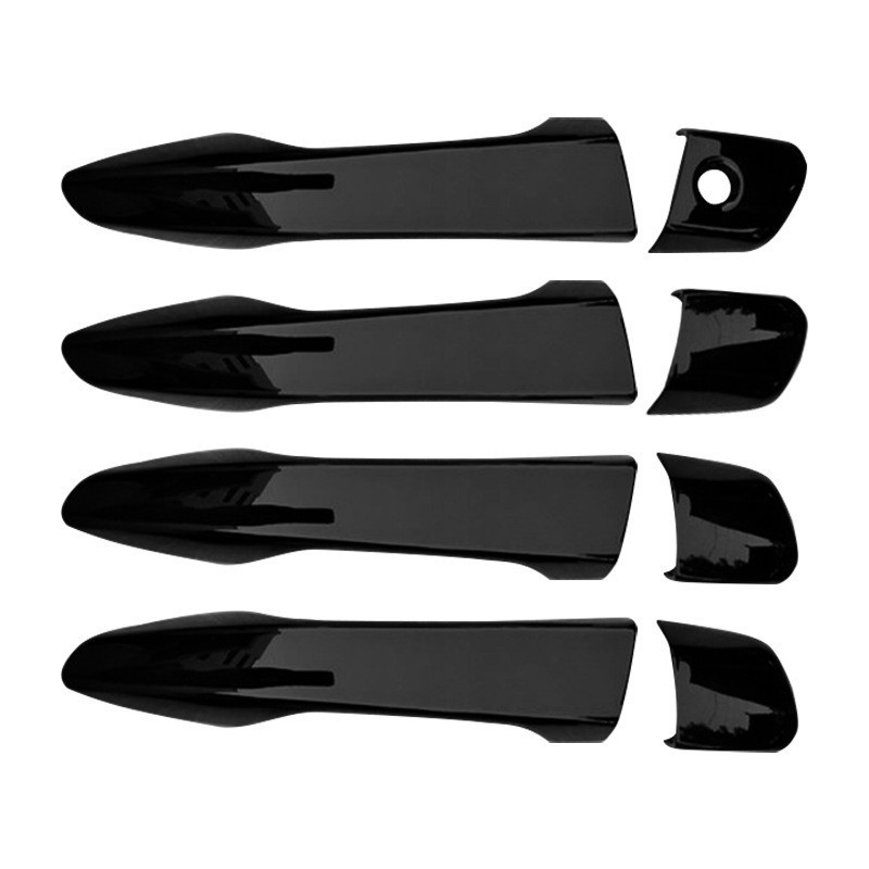 Suitable for 14-23 Lexus IS200t IS250 IS300, glossy black door handle decoration