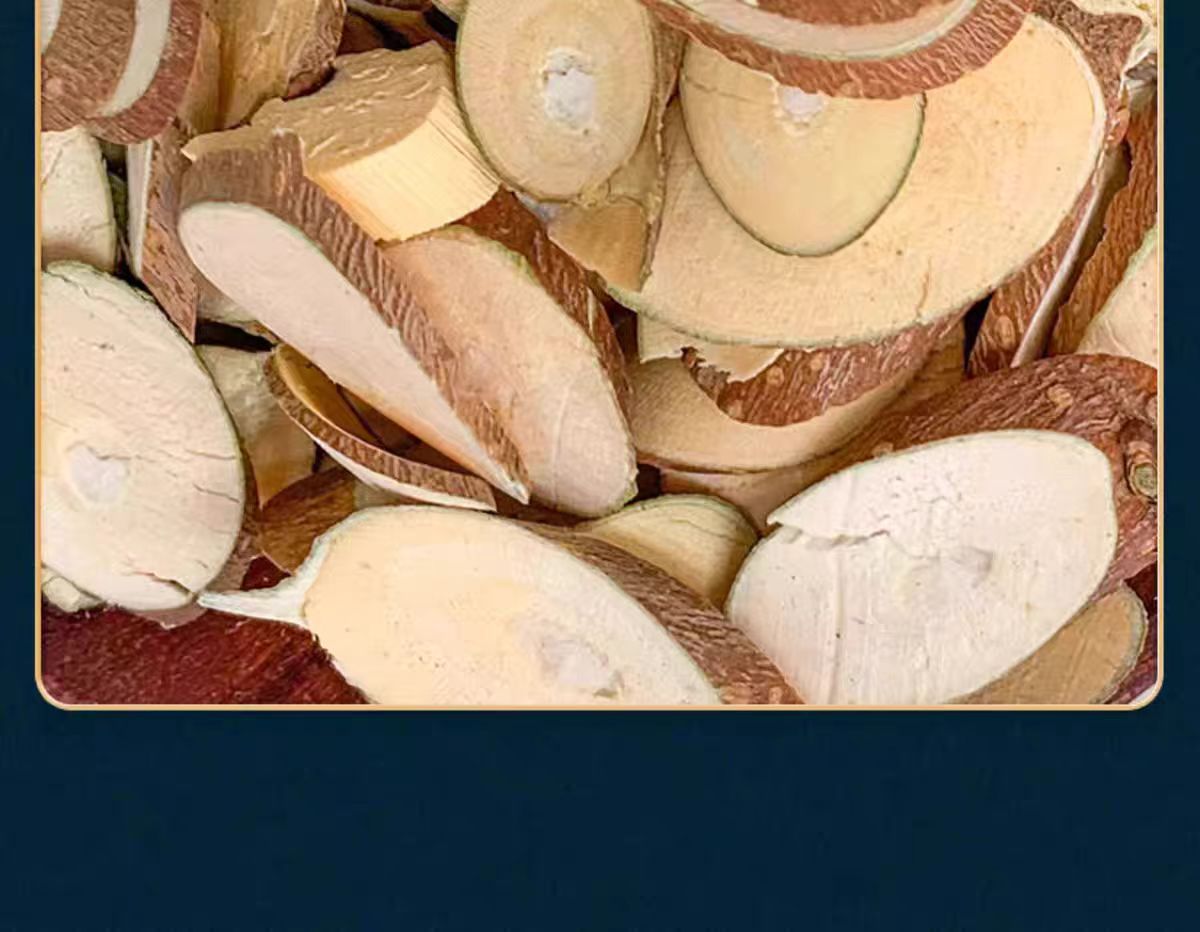 Sang Zhi Slices (Morus alba) — Wild Old-Tree Mulberry Twig Pieces, 500g Dried Herb in use