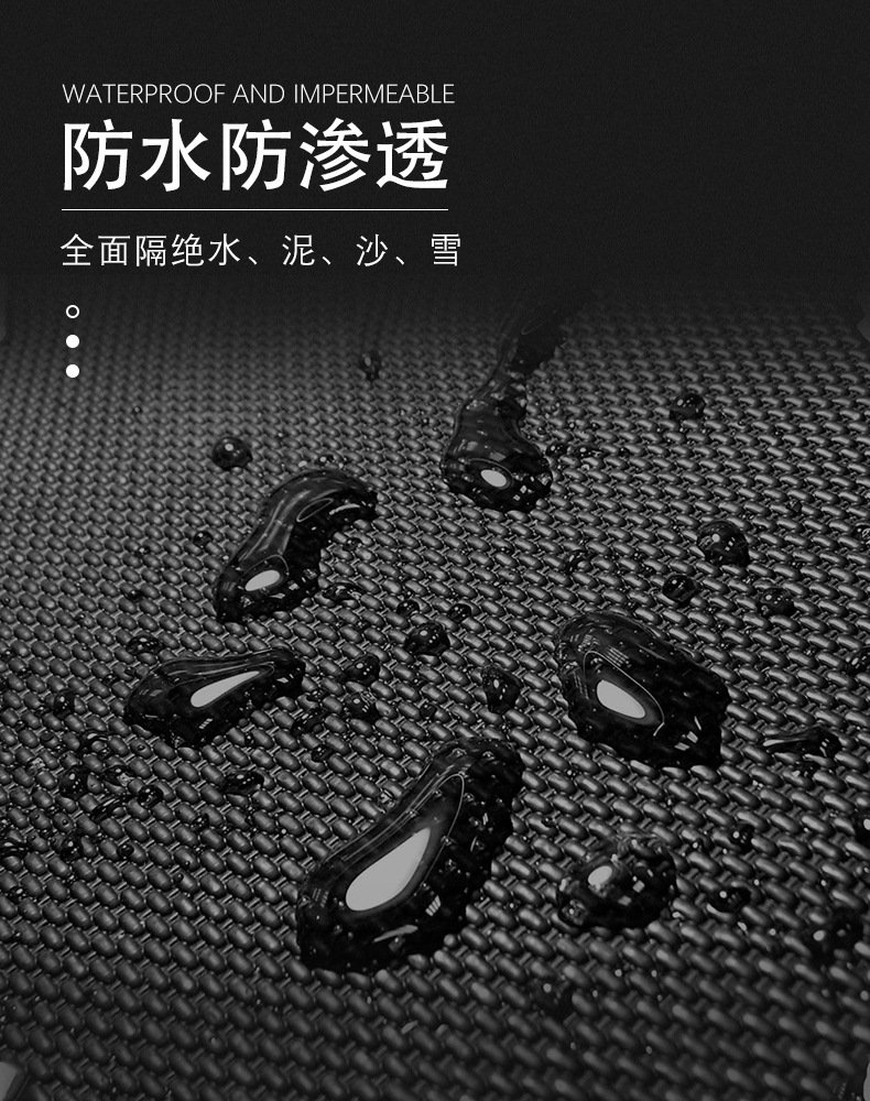 Suitable for Bmw I4 Right-Hand Drive Floor Mats Xpe Fixed All-Weather Carpet 2022-2025 Model M50