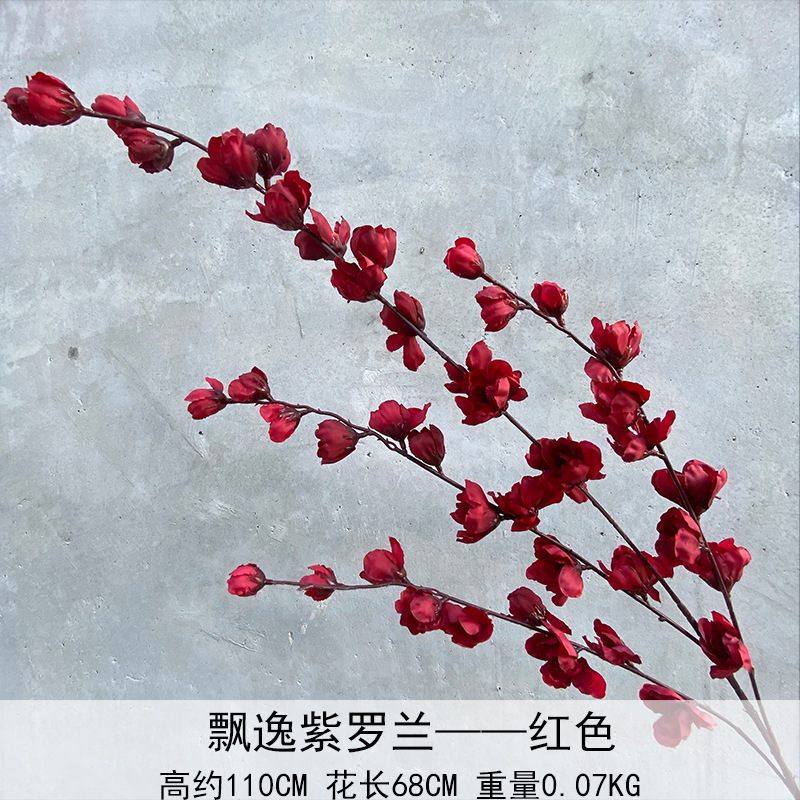 Rojo violeta elegante