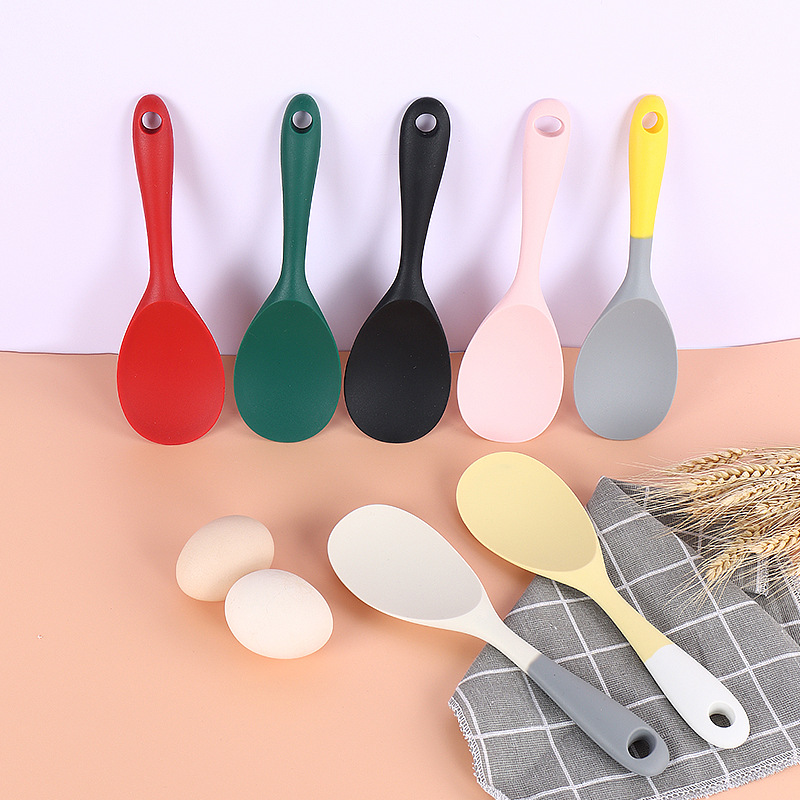 Silicone Food-Grade Rice Paddle