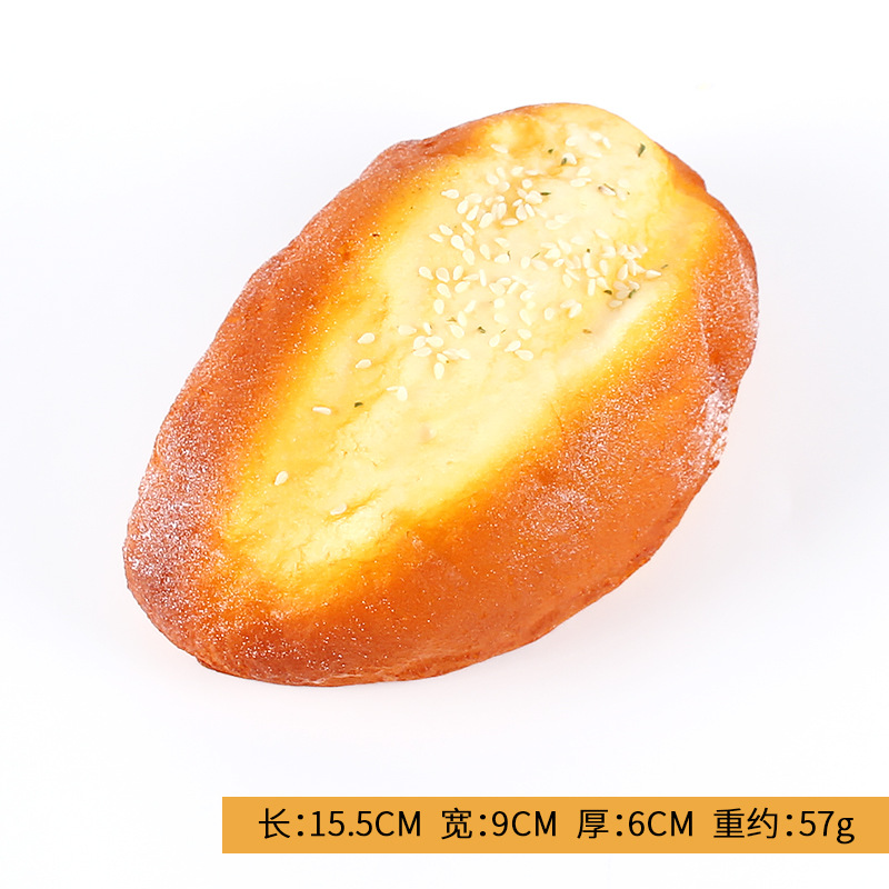 Entrega de una sola pieza PU falso pan decoración de la boda modelo de decoración de la habitación accesorios largo francés palo modelo de simulación de pan