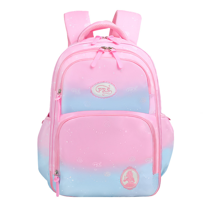 2024 nueva mochila infantil coreana simple de gran capacidad Shaodong mochila de hombro de estudiantes ligera
