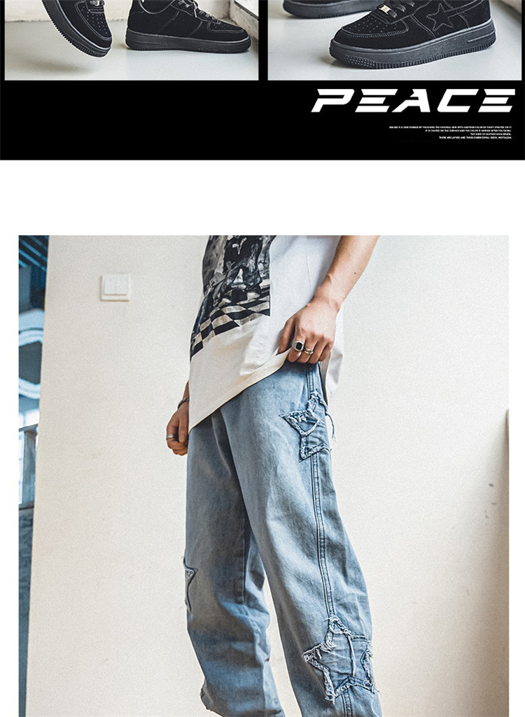 Leichte, lässige Boardschuhe für Herren in Übergröße, neue Herbst- und Winterschuhe für Studenten, schwarze Sportschuhe für das Militärtraining von Herren_voghion.com