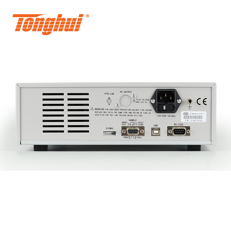 Tonghui TH9310 プログラム制御 AC/DC 耐電圧絶縁抵抗計 TH9310A/B TH9320/S4A/S8A|undefined