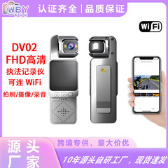 4k骑行摄像机户外便携式背夹相机高清显示屏无线WIFI头盔运动相机