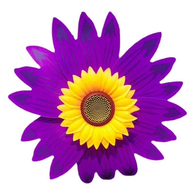 36 см Black Rod Подсолнечник детский сад 1 июня деятельность реклама украшение двойной Подсолнечник ветряная мельница открытая площадка