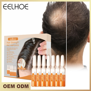 Eelhoe, восстанавливающий плотный шнурок-держатель в ампулах, массажер для кожи головы, защита головы, уход за волосами