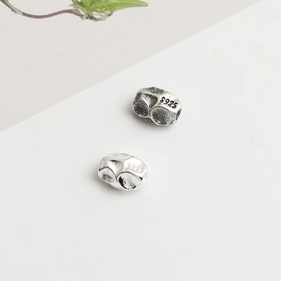 Zərgərlik ara hissələri Surface Spacer Beads DIY Beaded