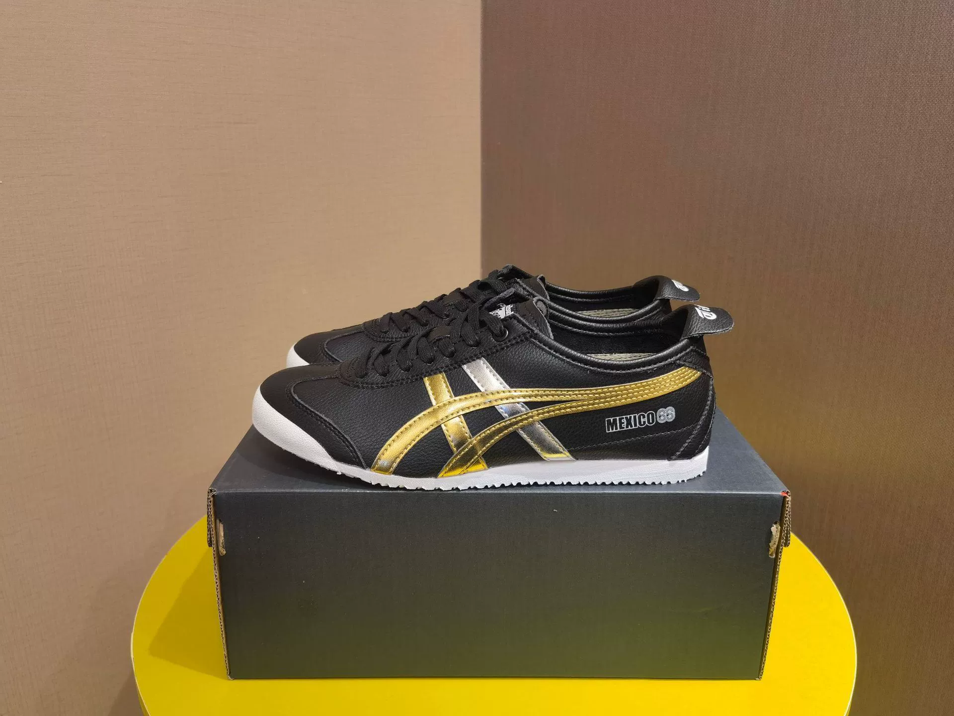 Onitsuka Tiger, верхняя кожаная канвасовая обувь, спортивная, Putian, дышащий низкий топ