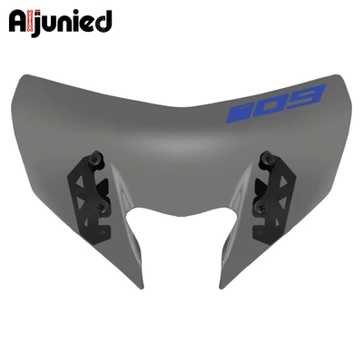 windshield deflector wind windshield – Motorcycle front windshield - mt09-20-wind-blue