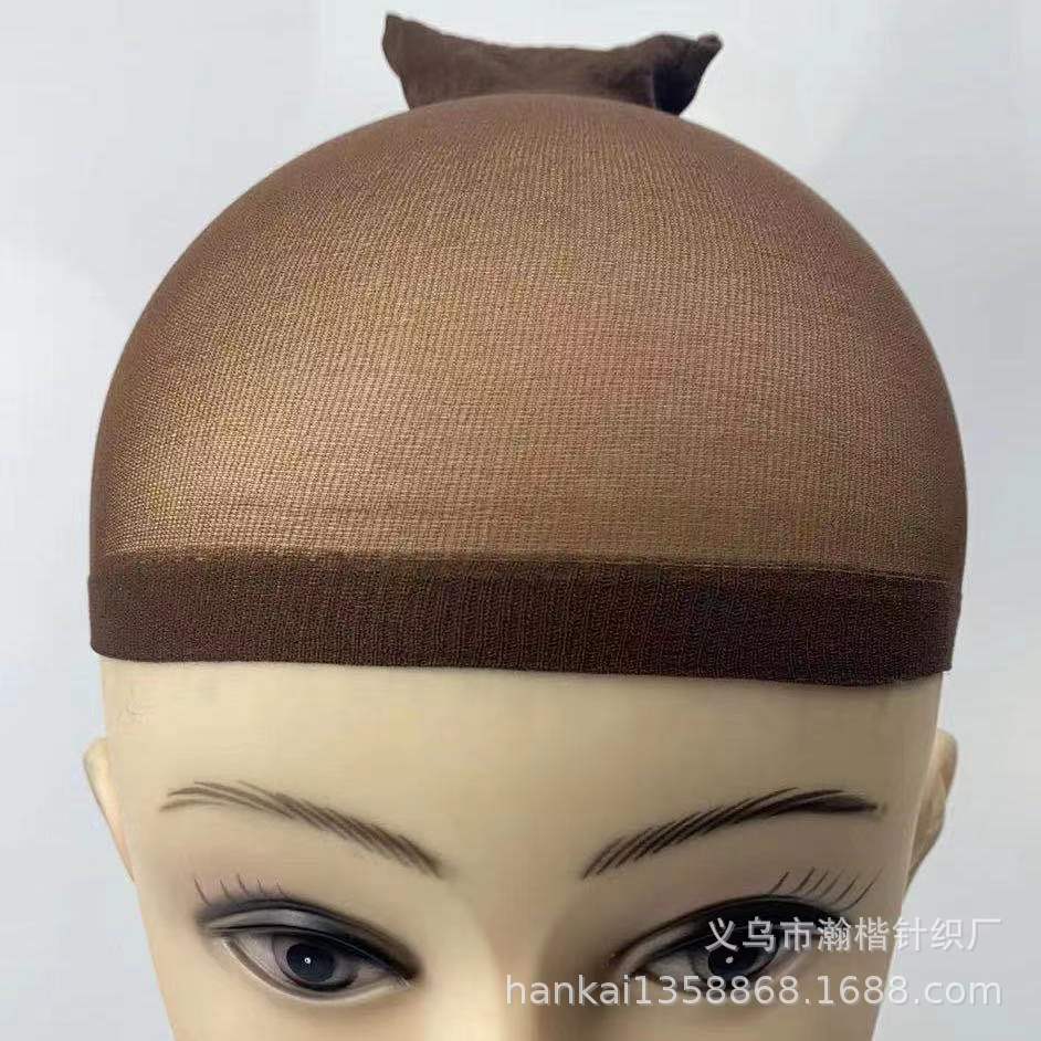 Manufacturer Delivers European and American Nylon Wig Hair Nets, Cos Stockings Wig Caps, African Wig Hair Caps Wigc