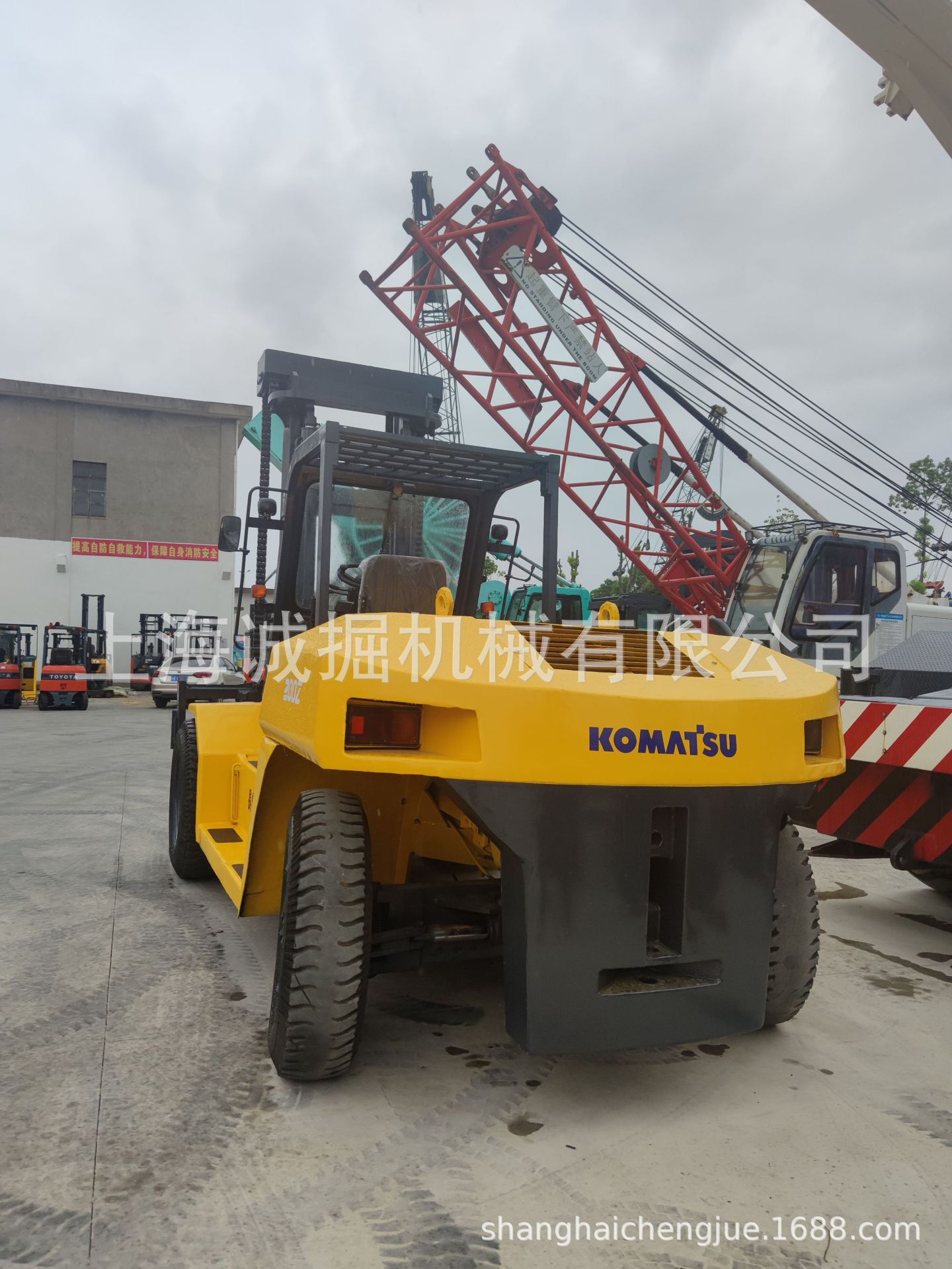 二手小松20吨叉车  现货