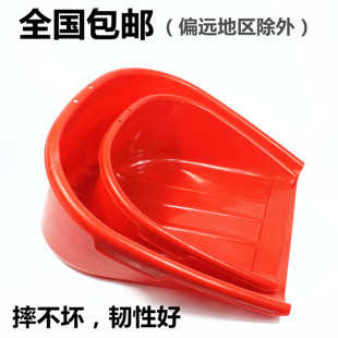 Dustpan Broom Set Plastic Dustpan Thickeneded Dustpan Steak Bucket Dustpan Dustpan Tool Agricultural Large Plastic Dustpan