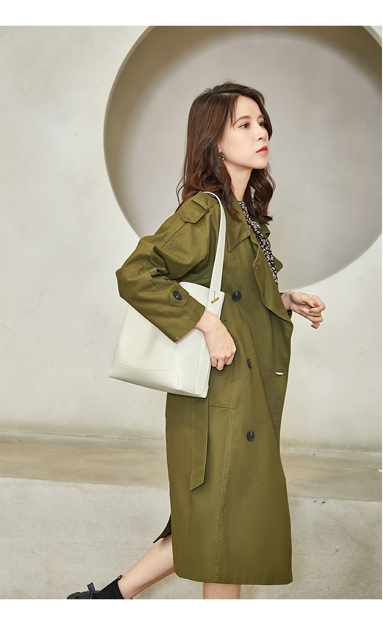 Leren bucket bag dames grote capaciteit schoudertas_voghion.com