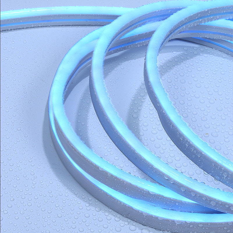 LED iluminación de neón 612RGB lámpara de silicona flexible colorida lámpara de atmósfera interior y exterior correa de lámpara impermeable