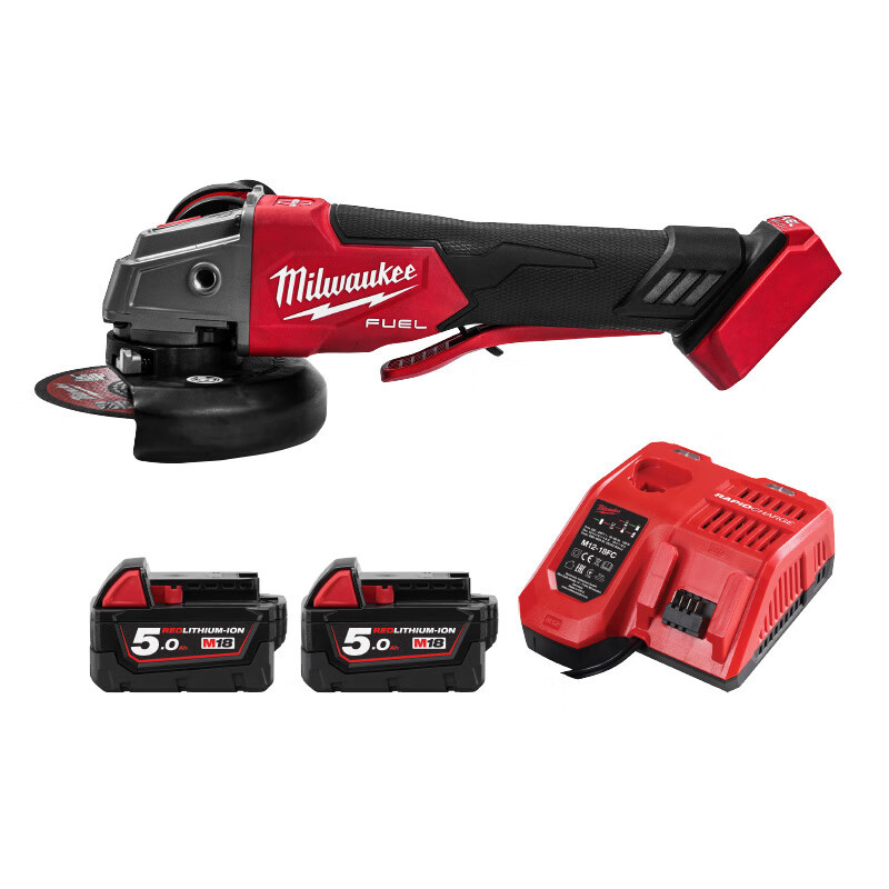 Miwachi Miwachi M18 FSAG125XPDB - 502XLR4 CN FUEL sin escobillas recargable 125mm